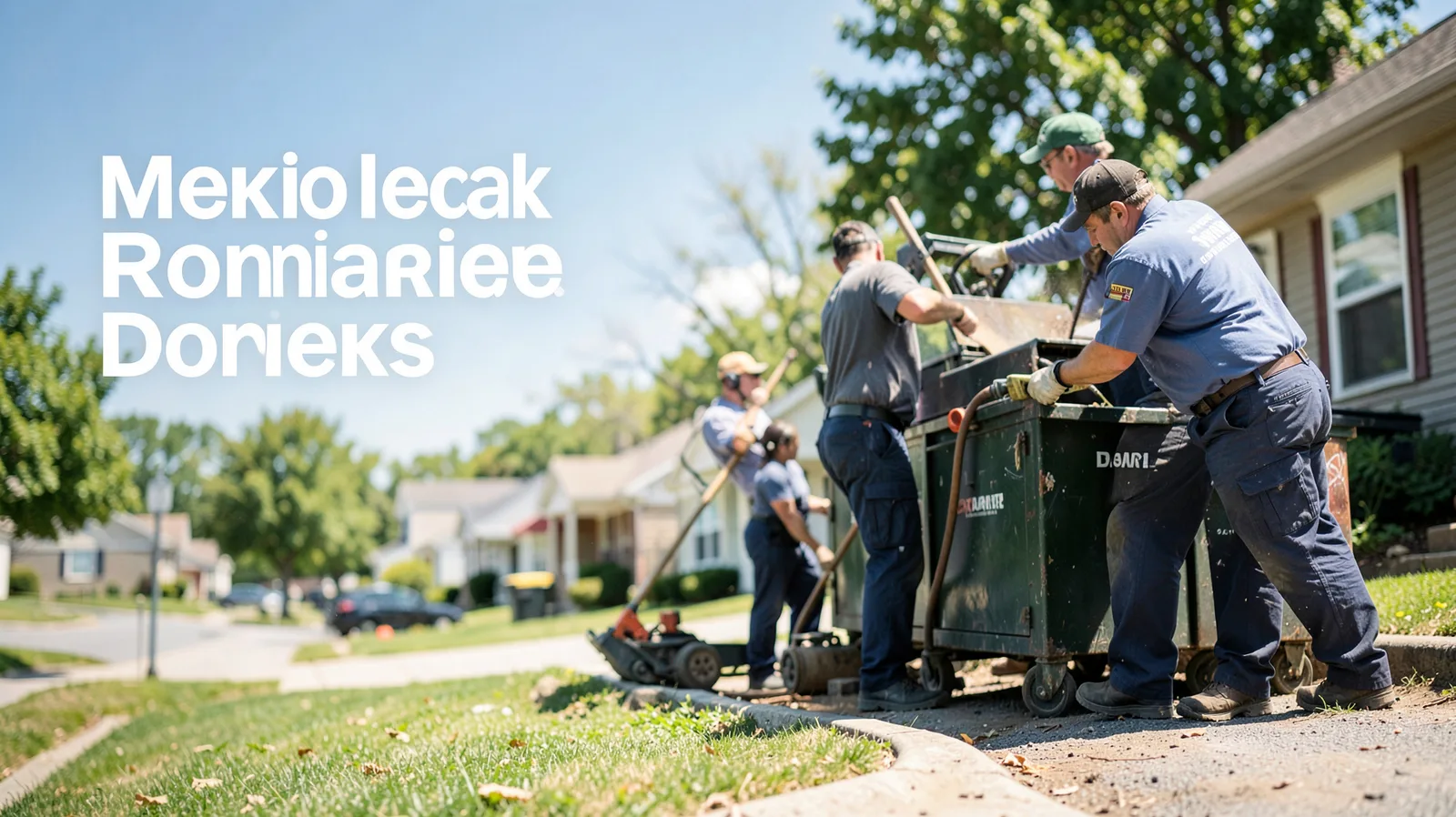 Garbage Disposal Repair in Stump Creek, PA near me